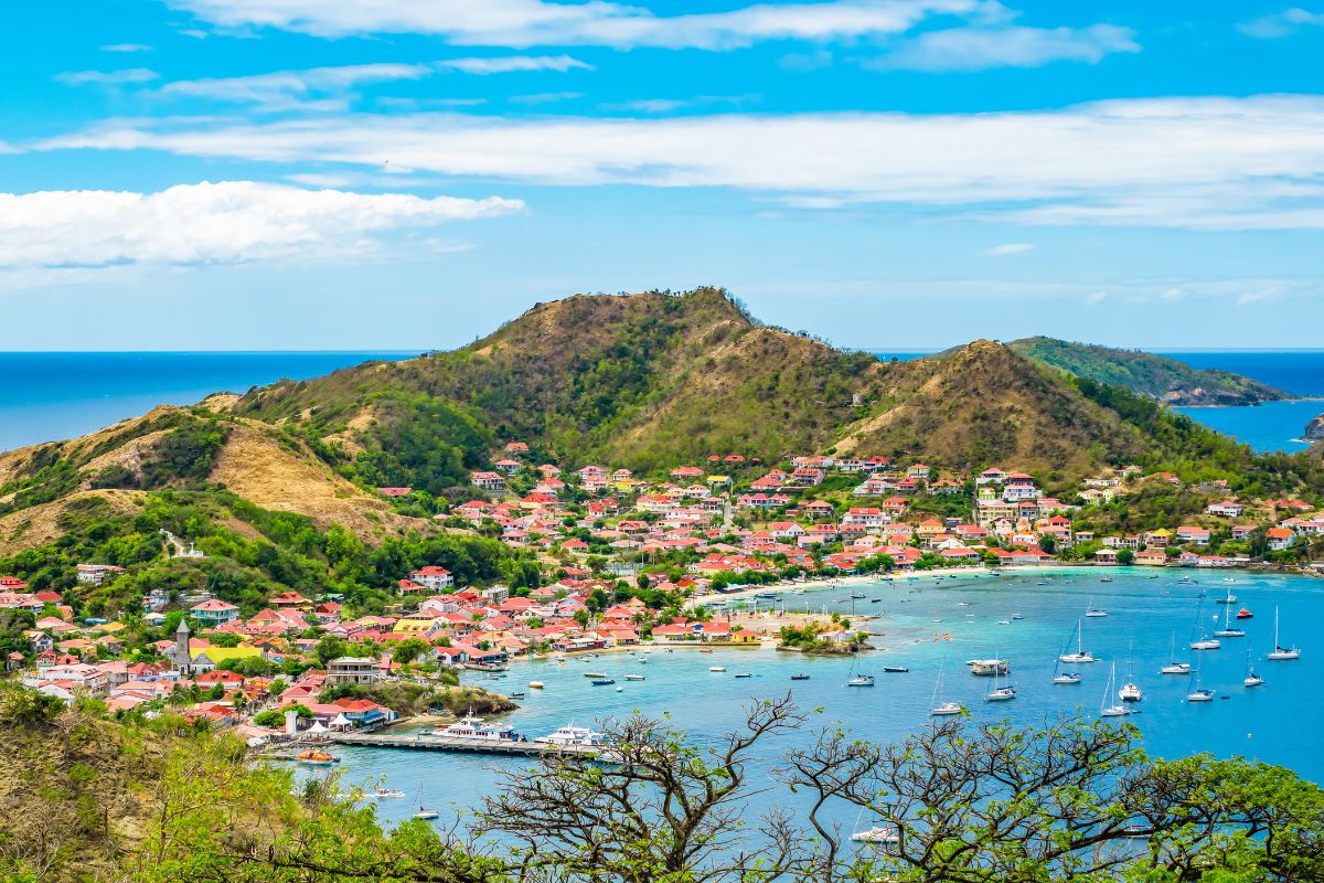 Guadeloupe ou Réunion