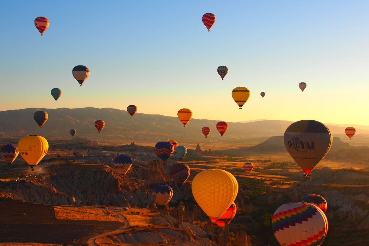 voyage en montgolfiere prix