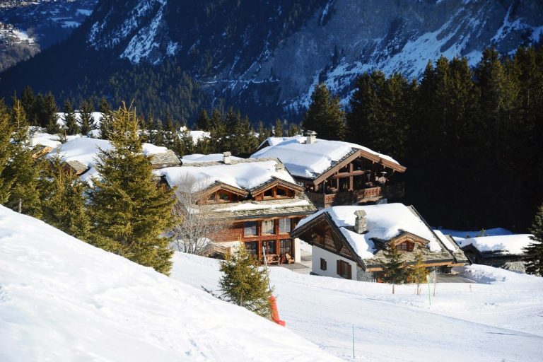 Hôtel de luxe à Courchevel