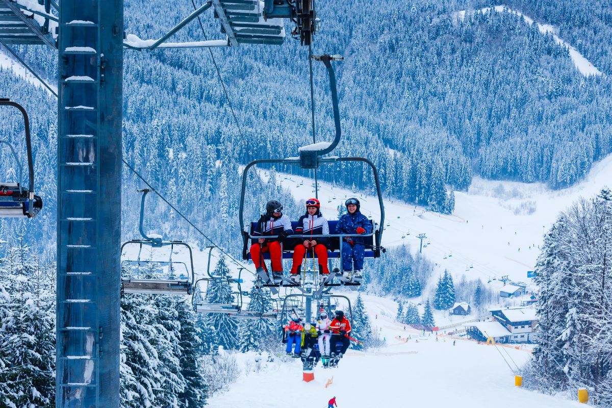 Ski en famille dans les Vosges