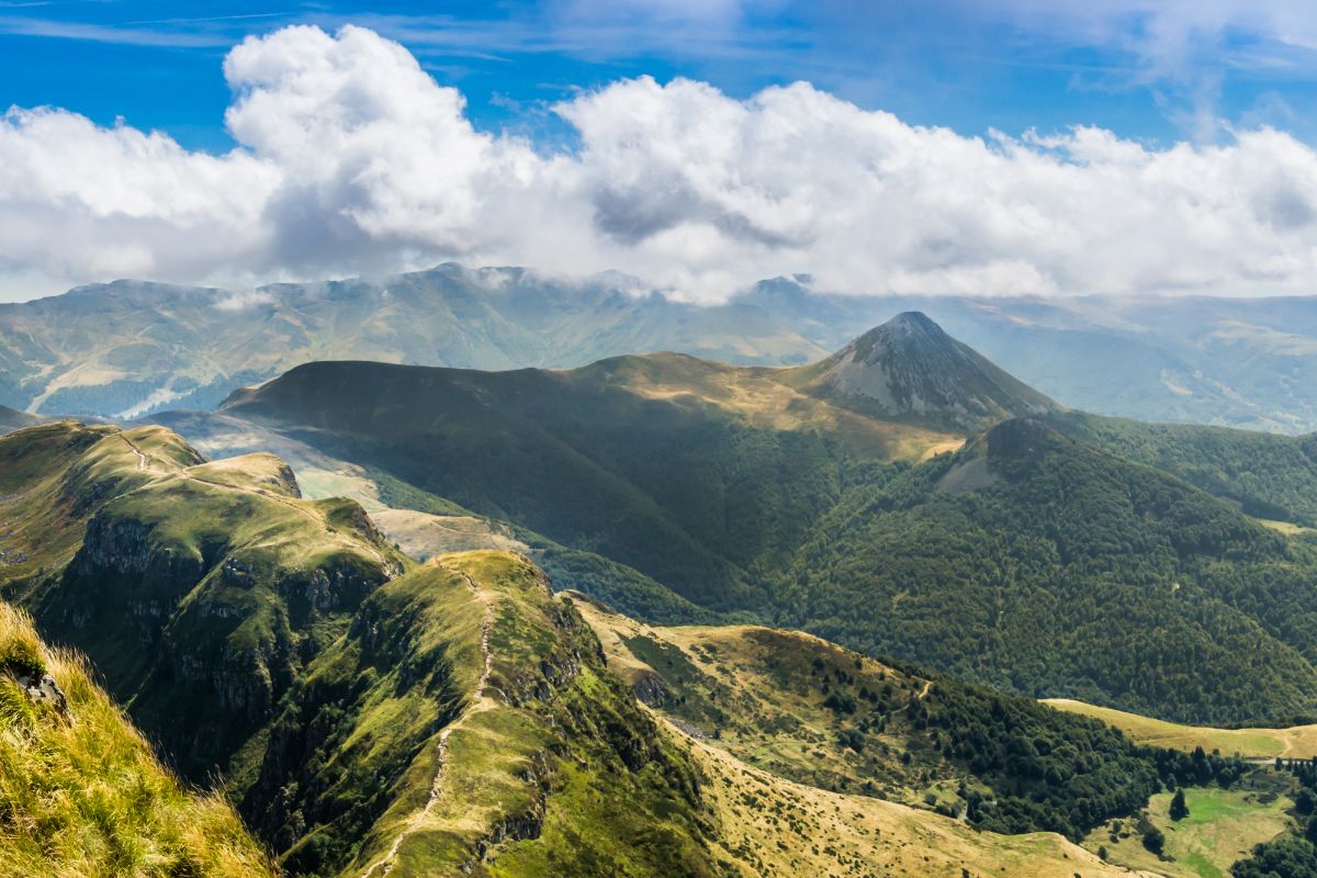 loger pour visiter les volcans d'auvergne