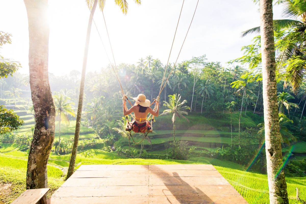 Voyage de noces à bali