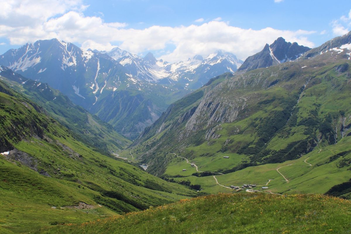 Les 2 alpes été