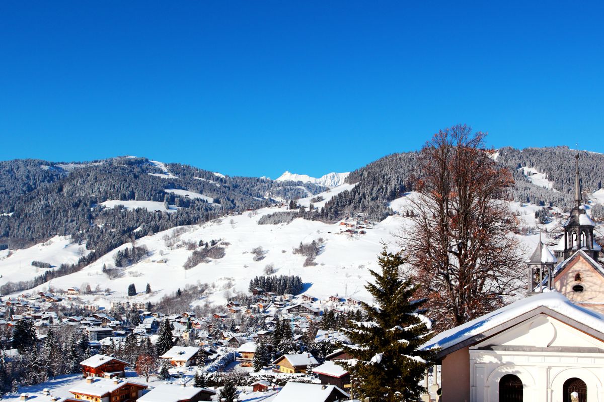 Megeve station ski avis