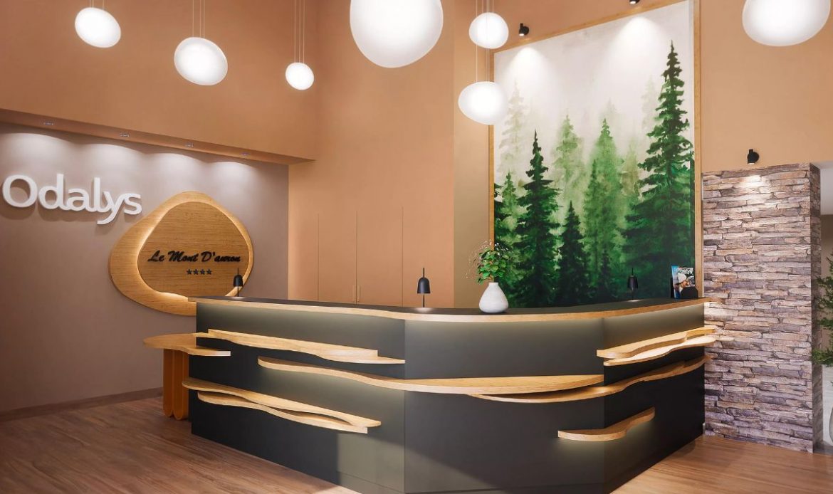 Résidence Prestige Odalys le Mont d'Auron 4*