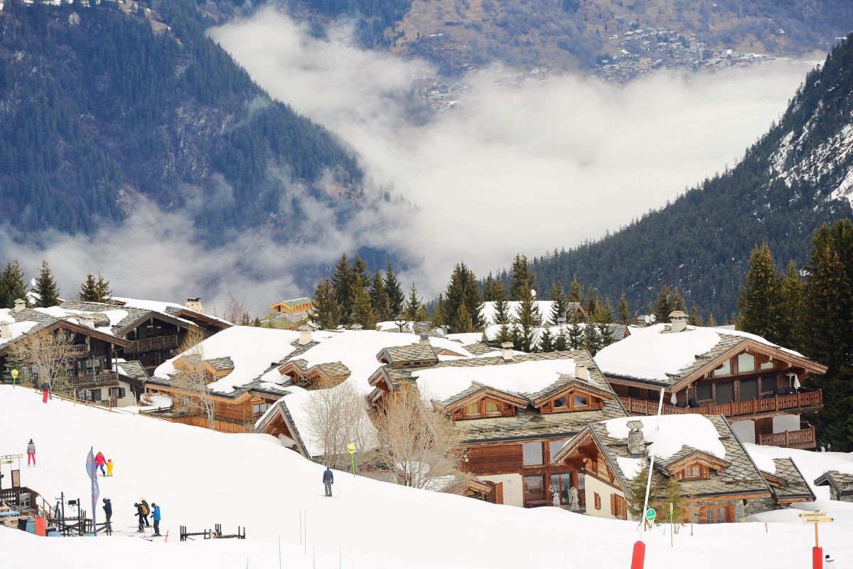 Hôtel de luxe à Courchevel