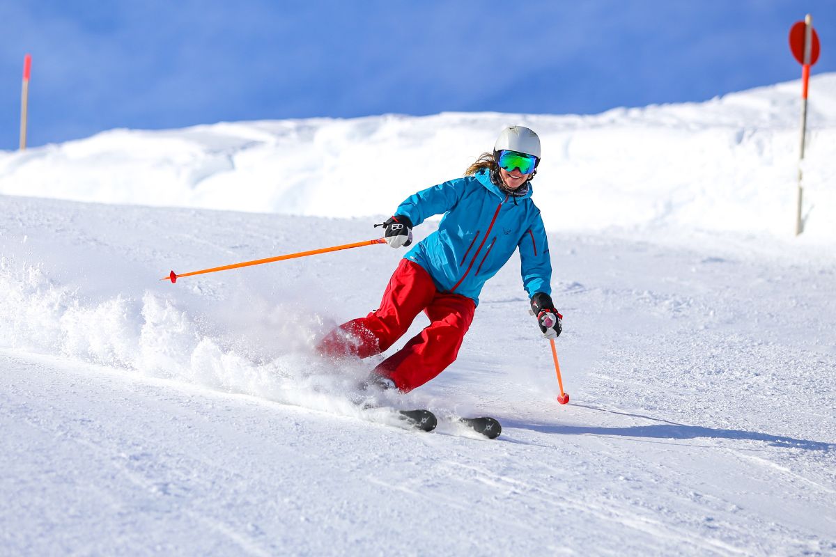 station ski jeune