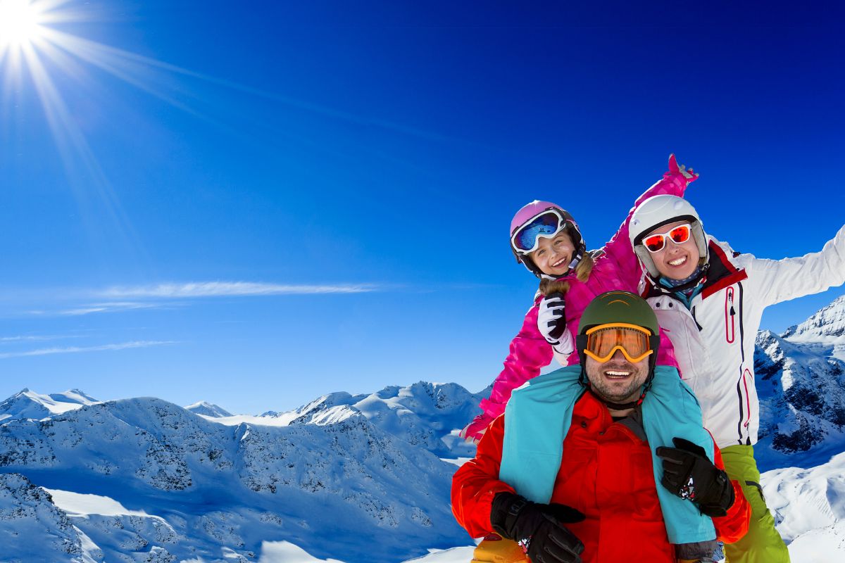 Ski en famille dans les Vosges