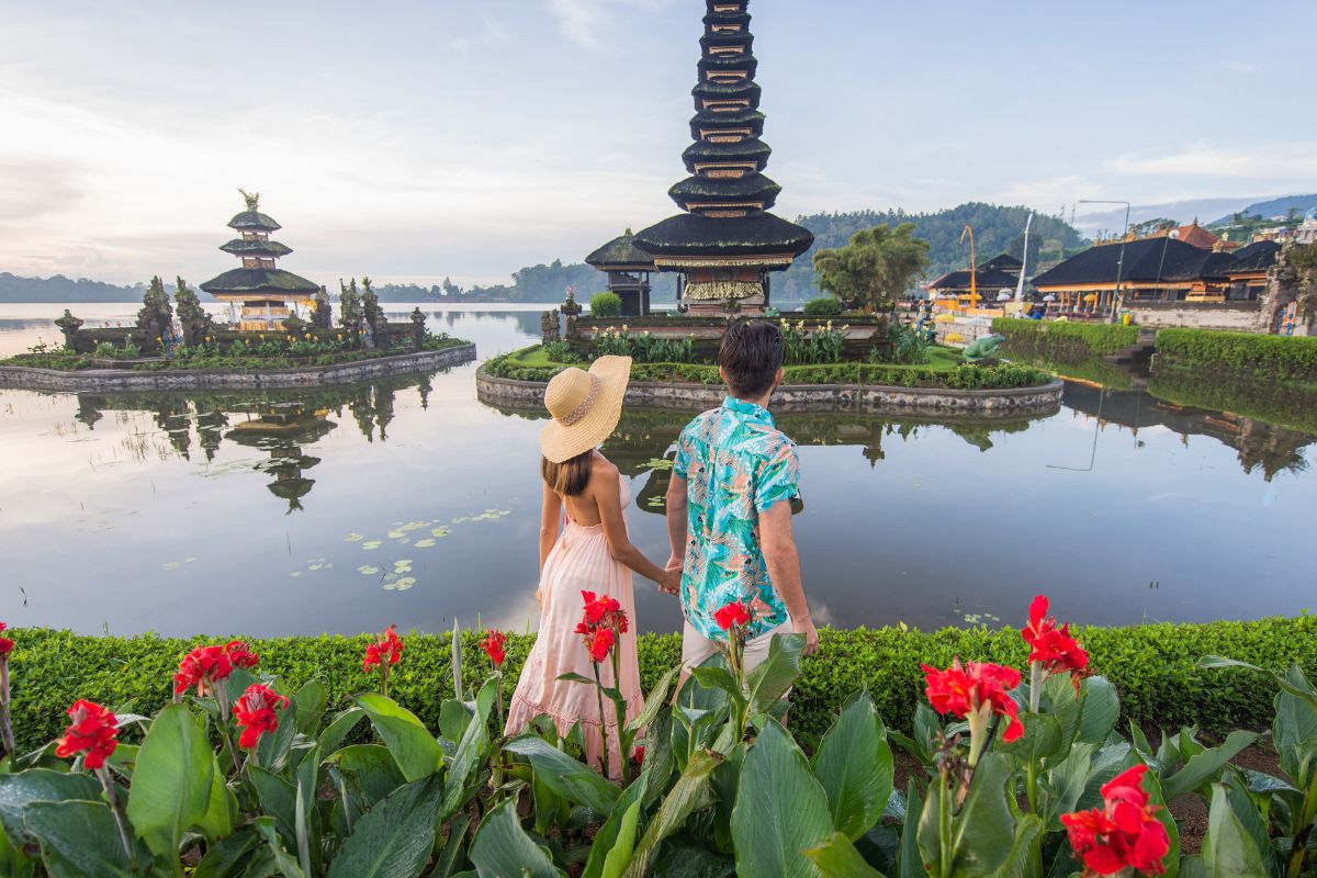 Voyage de noces à bali