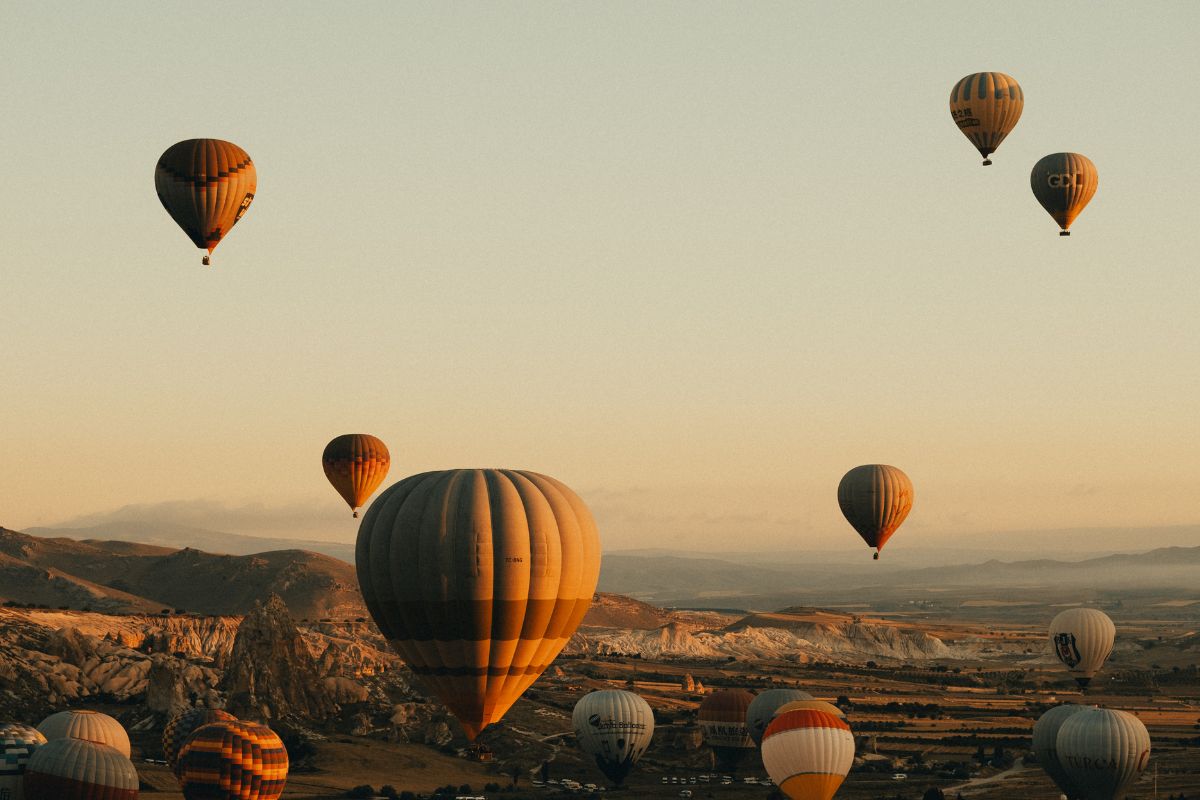 voyage en montgolfiere prix