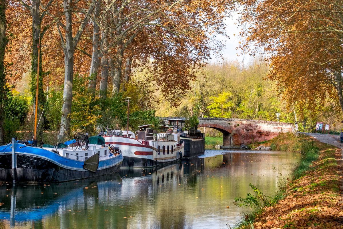 logement canal du midi