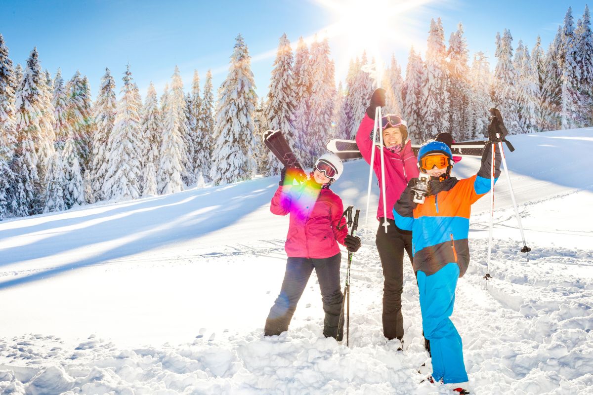 Ski en famille dans les Vosges