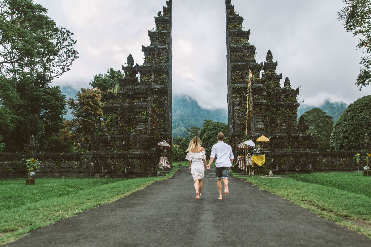 Voyage de noces à bali