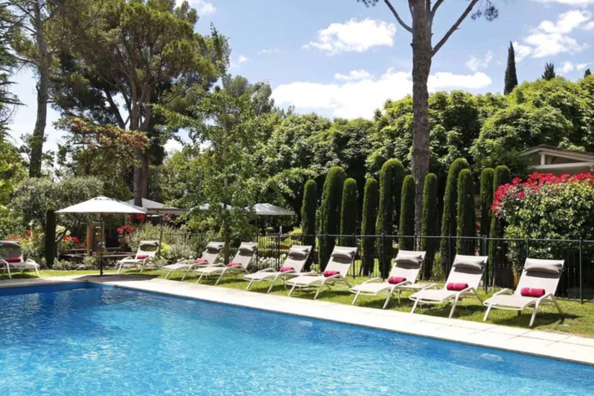 Hôtel piscine aix en provence