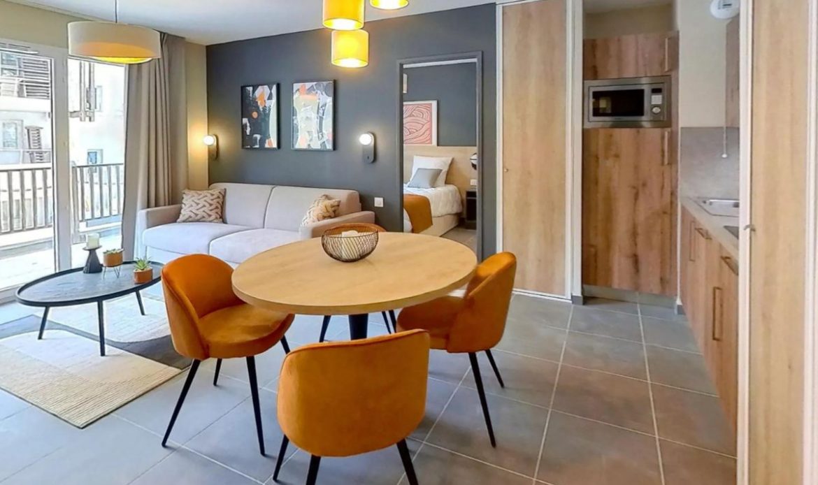 Résidence Prestige Odalys le Mont d'Auron 4*