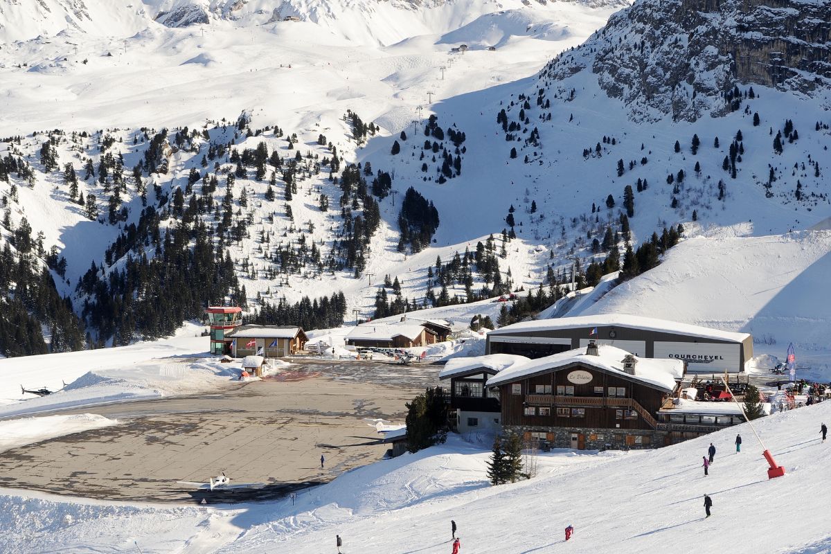 Hôtel de luxe à Courchevel