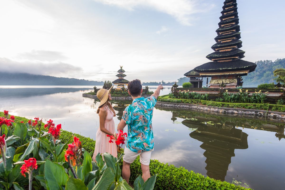 Voyage de noces à bali