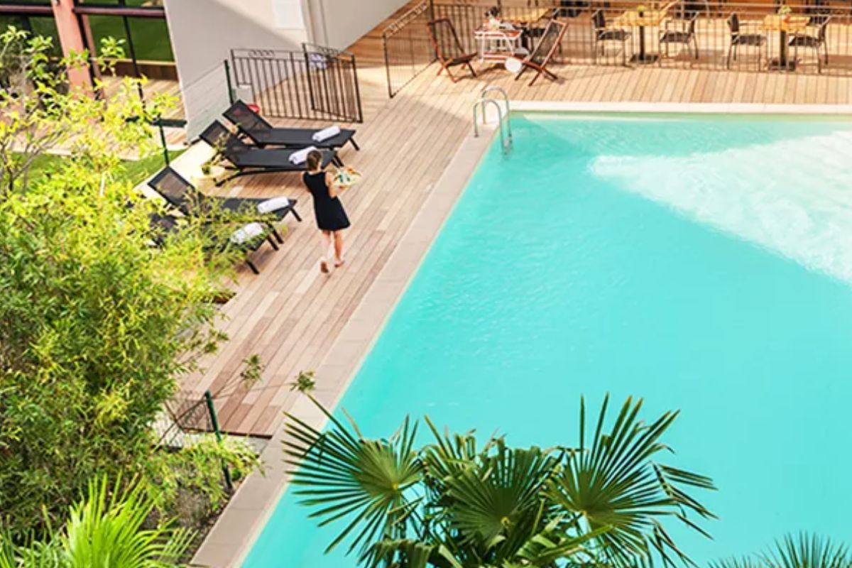 Hôtel piscine aix en provence