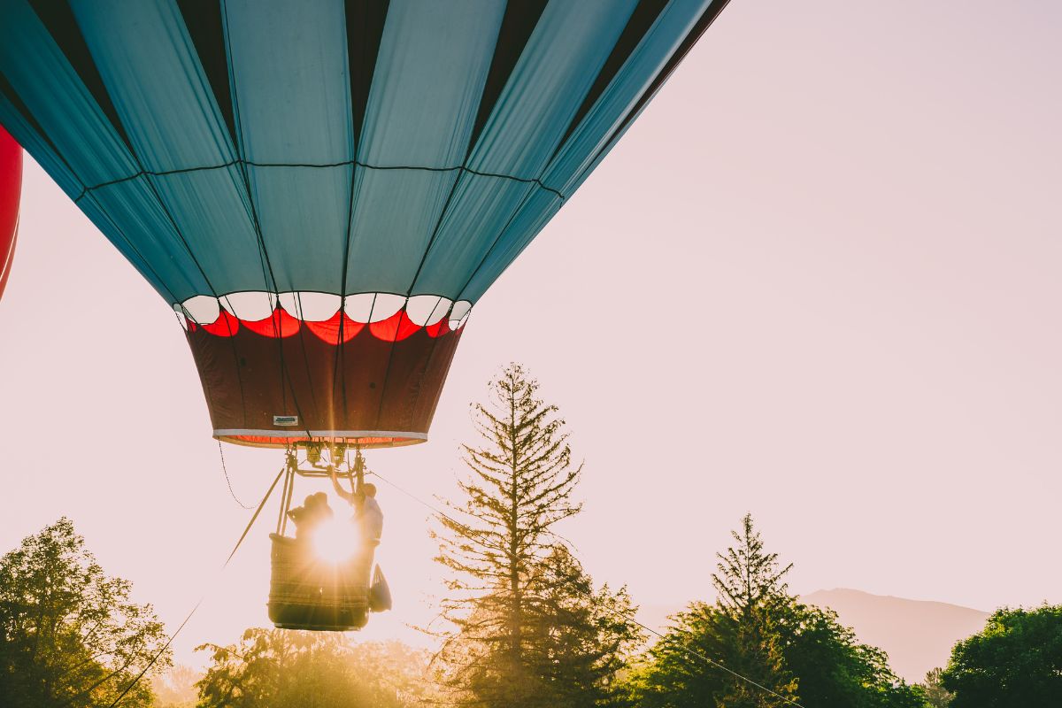 voyage en montgolfiere prix