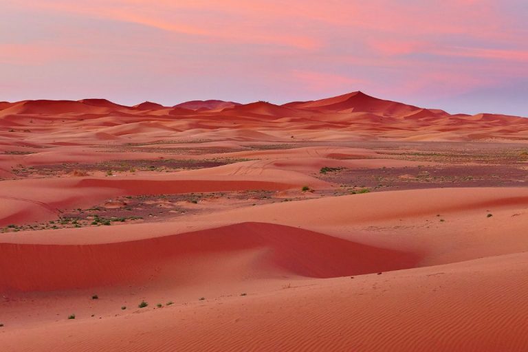 dormir dans le désert marocain