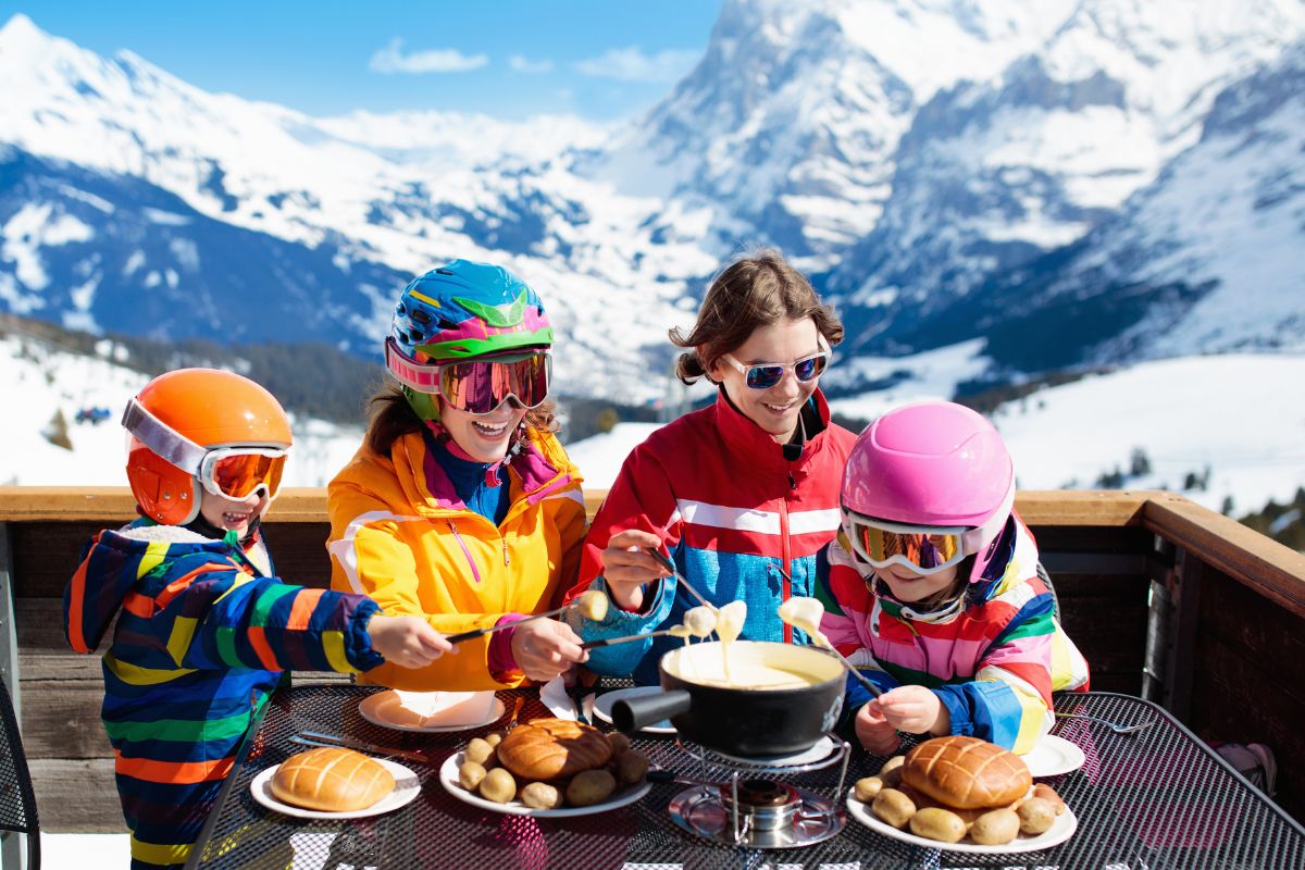 Ski en famille dans les Vosges