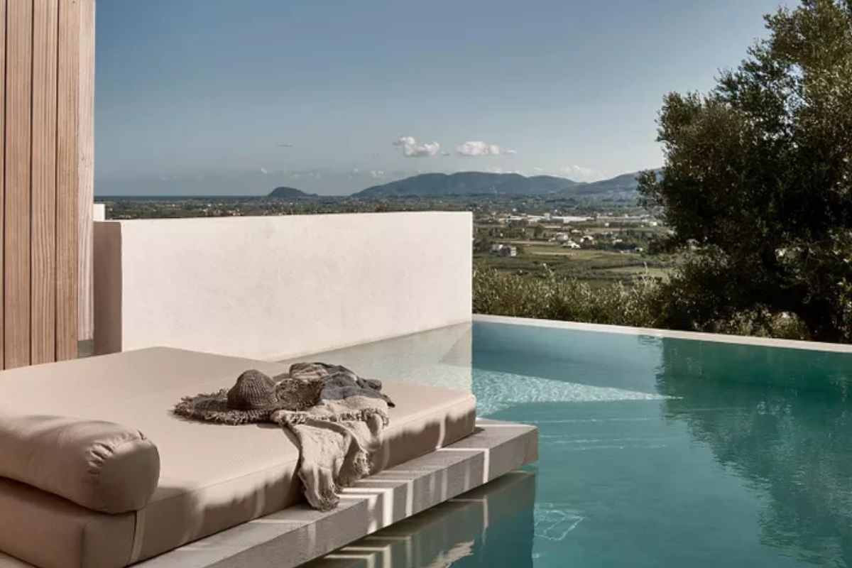 Hôtel vue sur la mer avec jacuzzi privatif