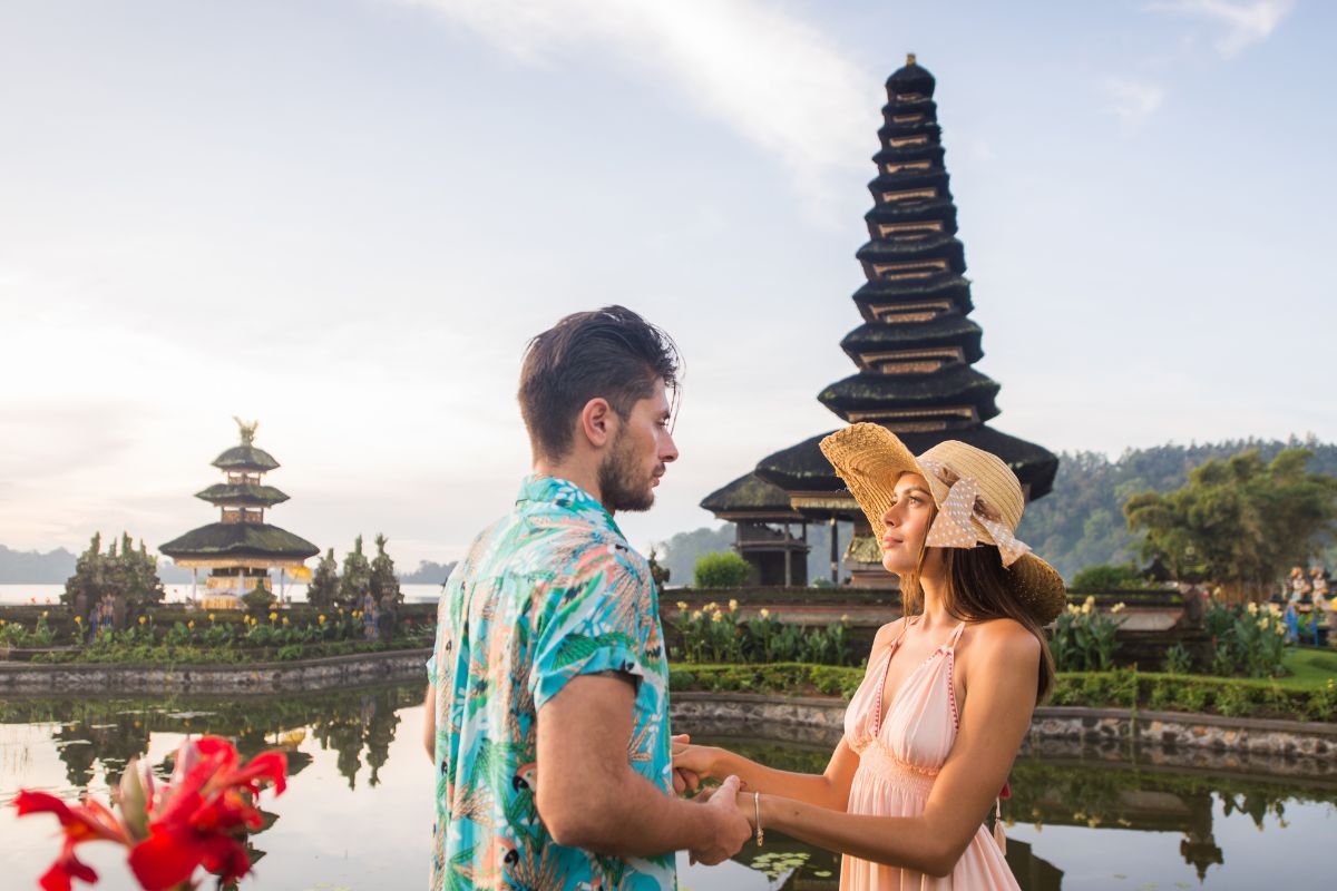 Voyage de noces à bali