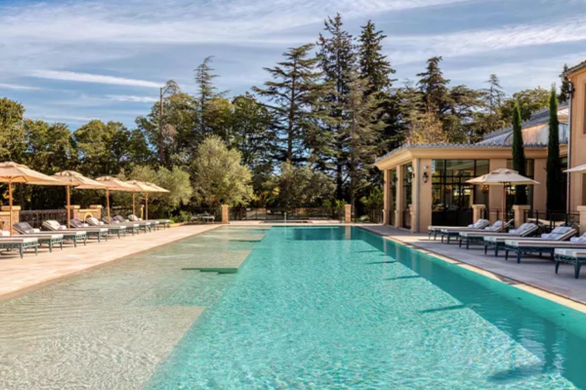 Hôtel piscine aix en provence