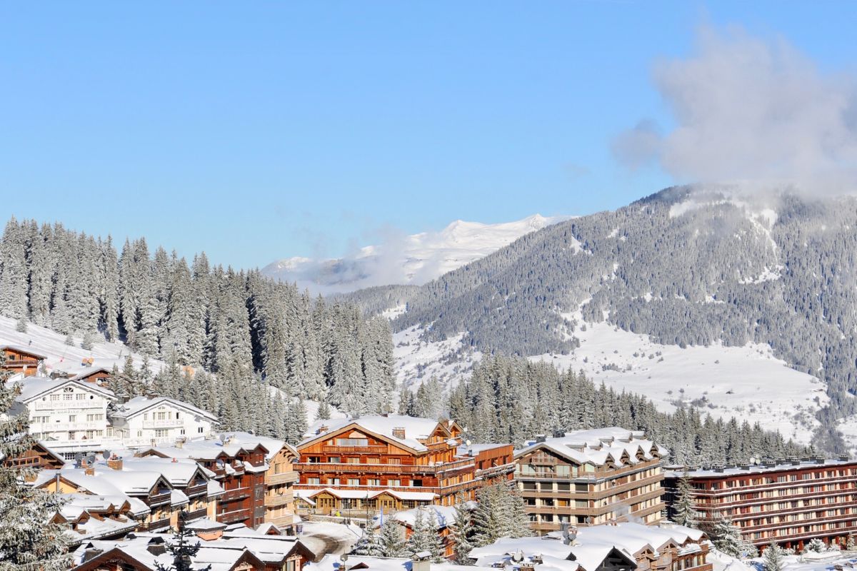 Hôtel de luxe à Courchevel