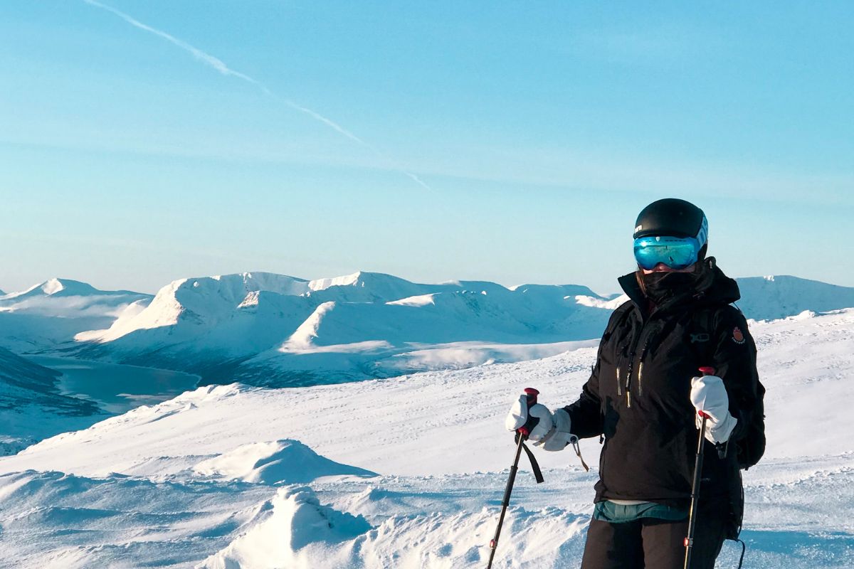 Ski proche de Toulon