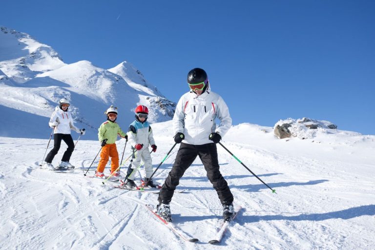 Ski en famille dans les Vosges