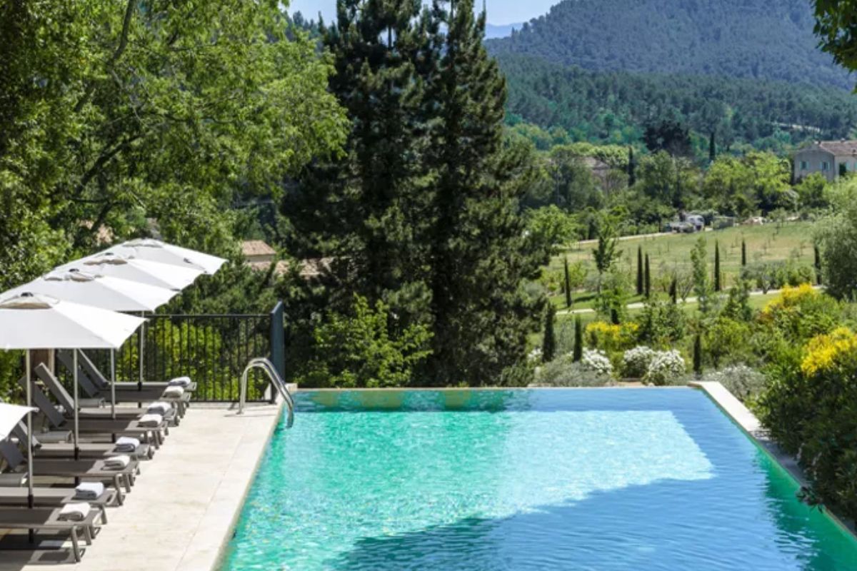 Hôtel piscine aix en provence