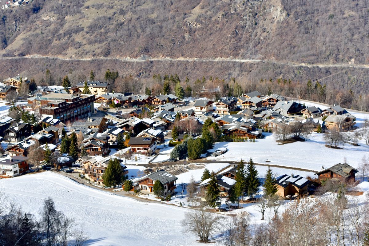 Hôtel de luxe à Courchevel