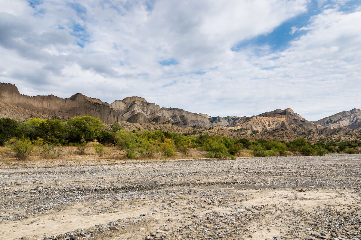 Paysages de Géorgie