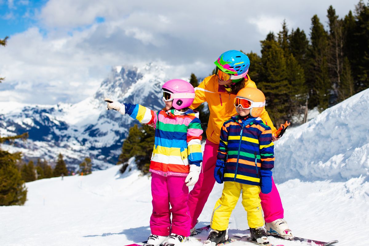 station ski famille savoie