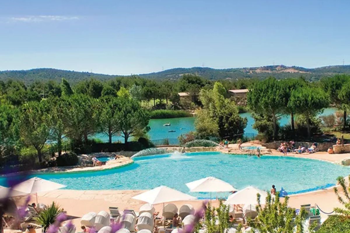 Hôtel piscine aix en provence