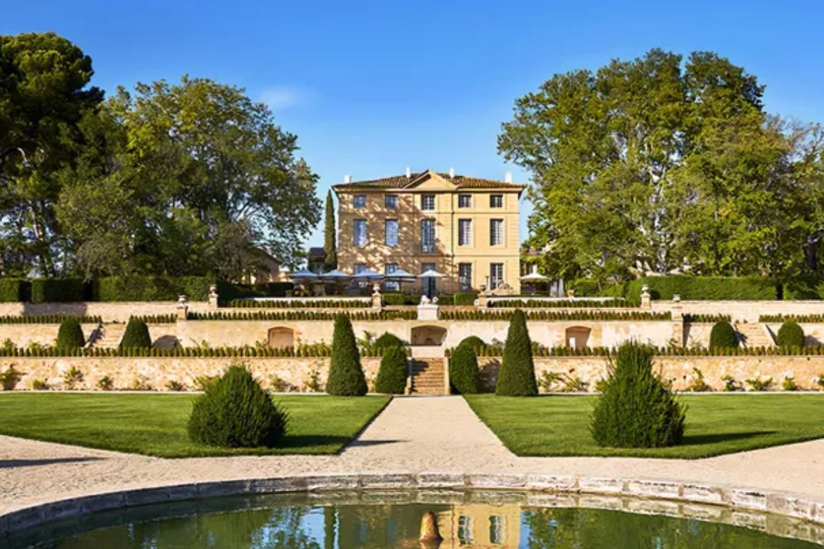 Hôtel piscine aix en provence