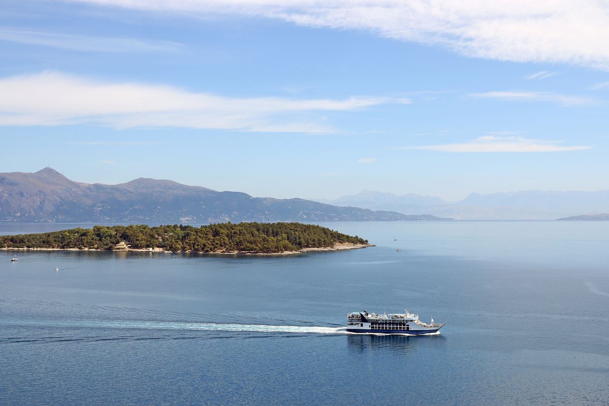 Corfou Bateau