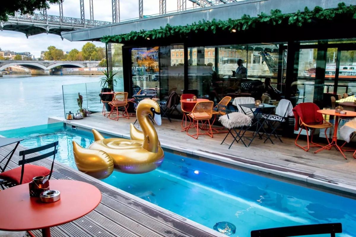 Hôtel OFF Paris Seine 4*