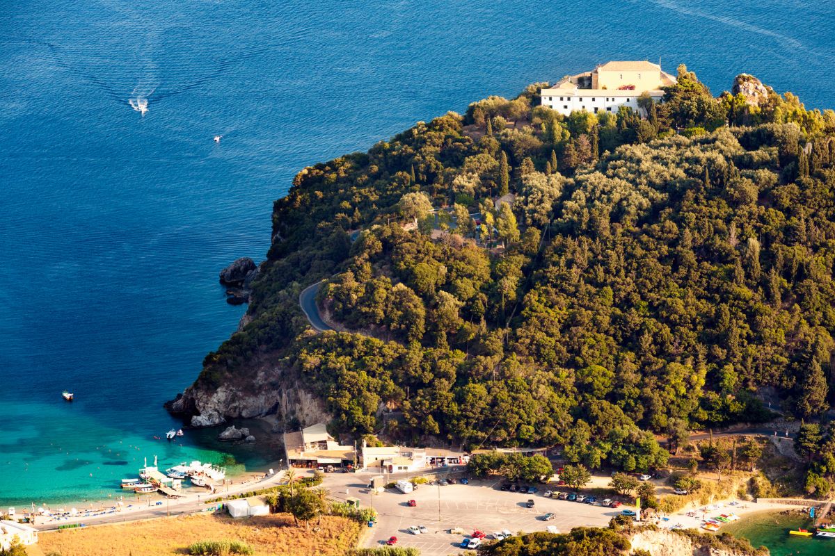 monastère de Paleokastritsa