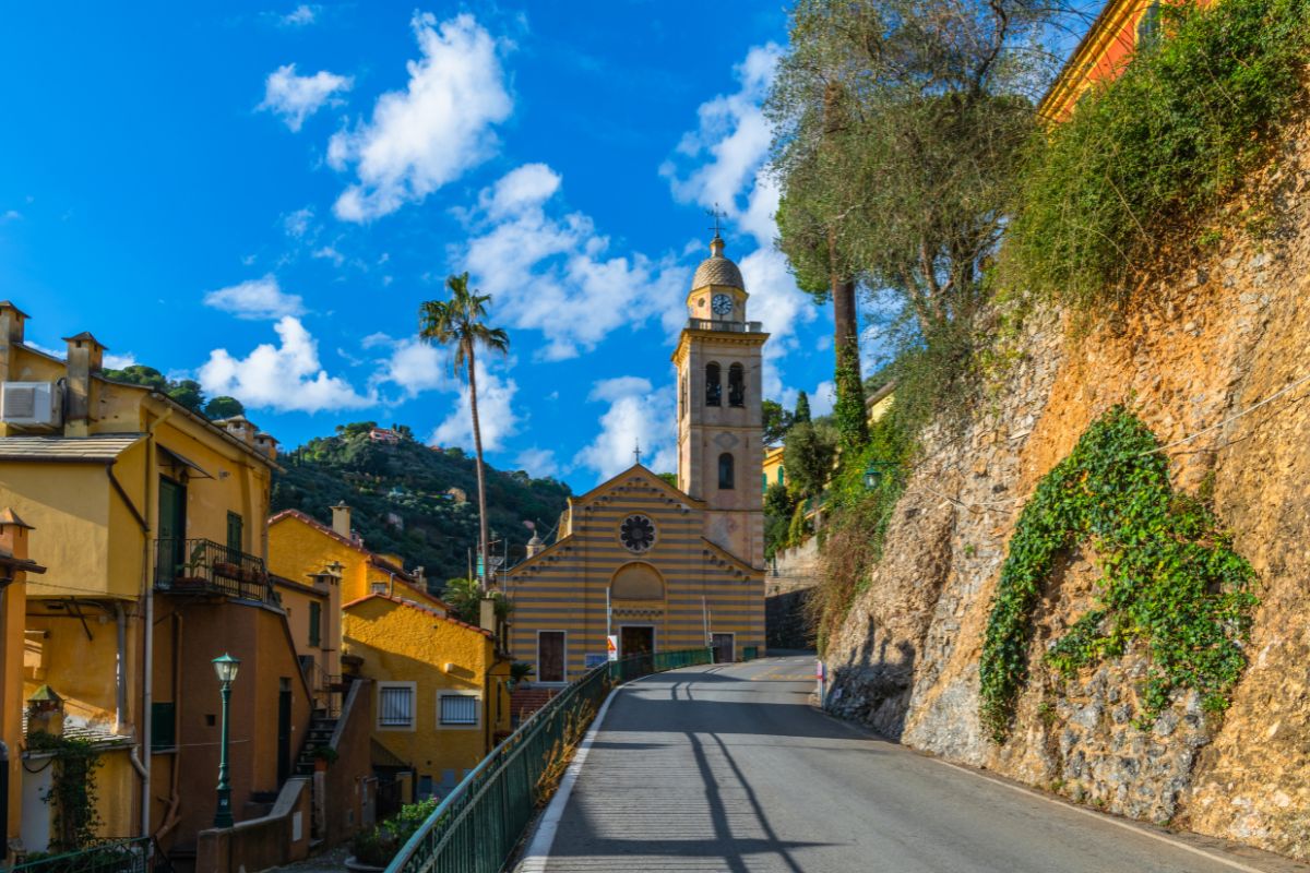 Portofino ruelles