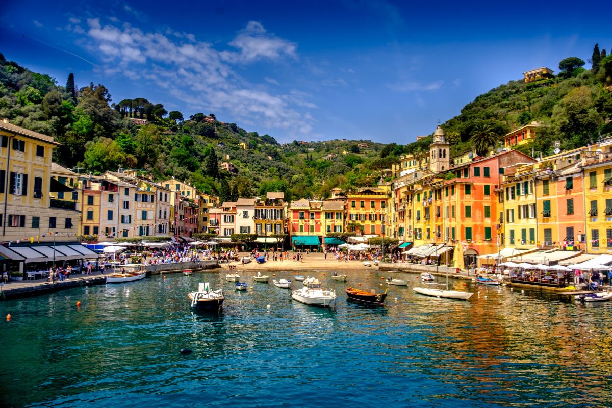 Portofino village