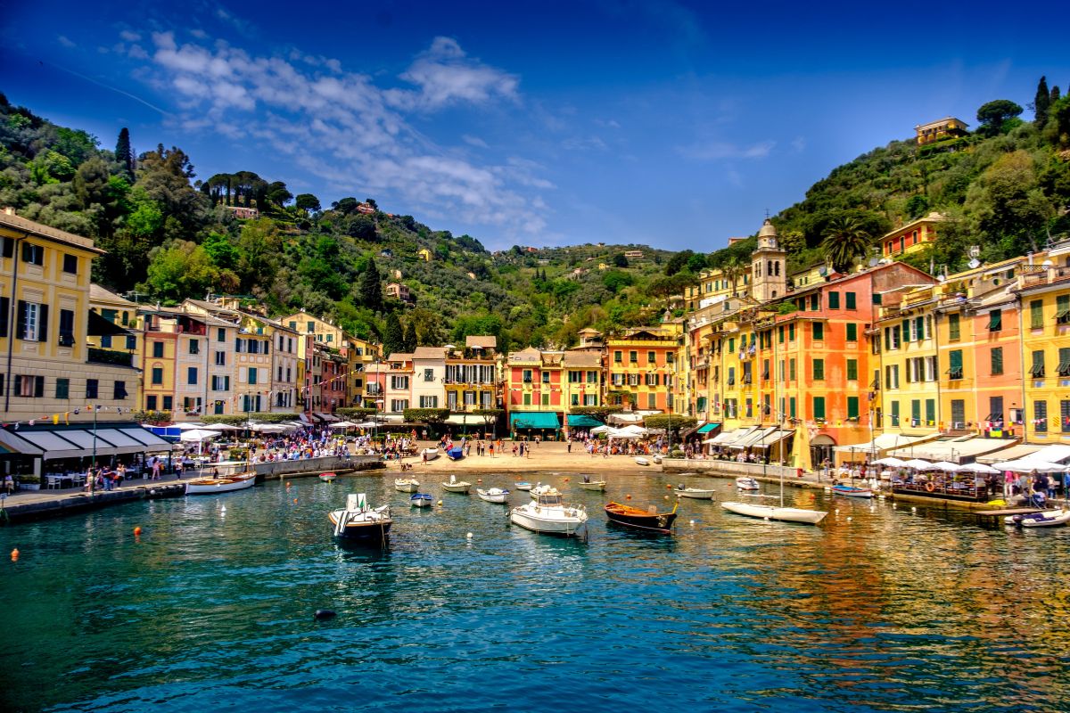 Portofino village