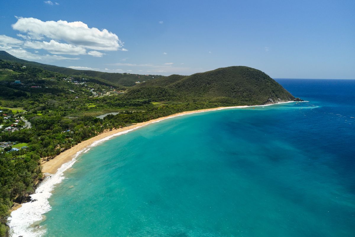 Guadeloupe basse terre ou grande terre