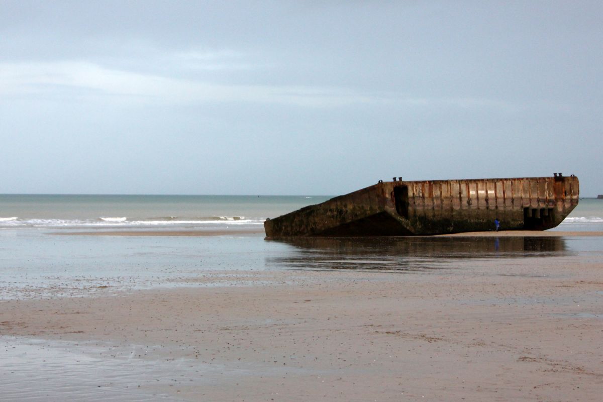 Loger pour visiter les plages du débarquement