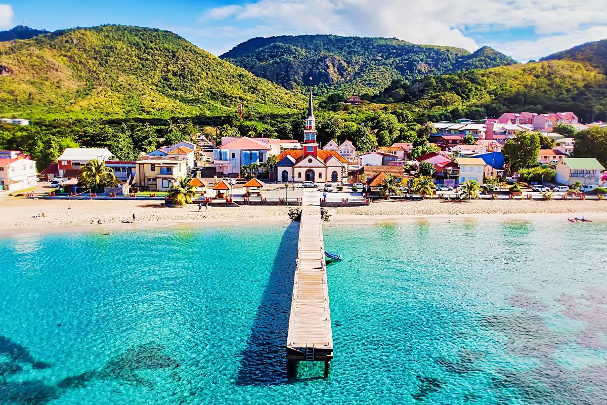 Martinique ou Guadeloupe