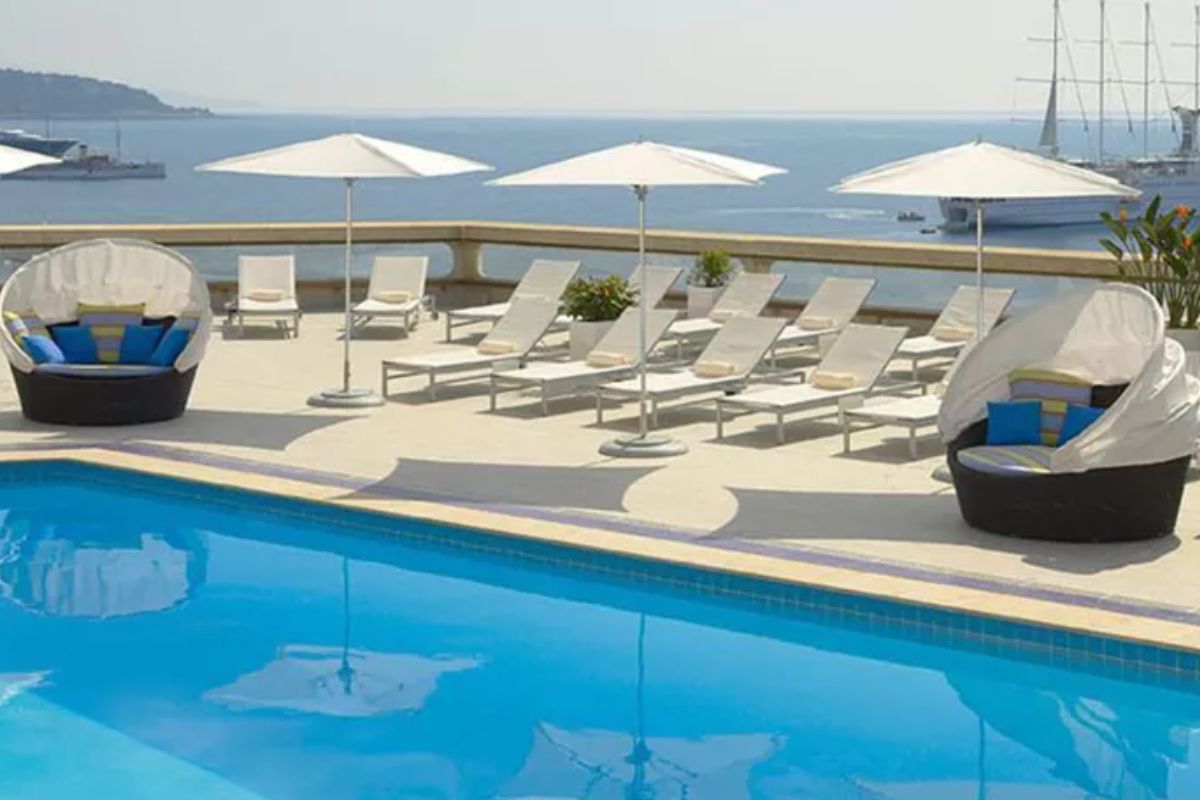 Les 10 meilleurs hôtels avec vue sur la mer à Monaco en 2024