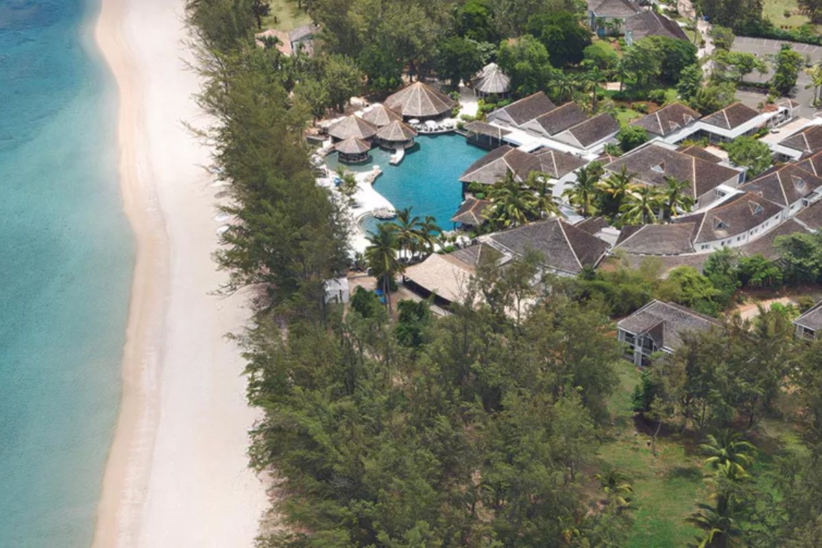 Hôtel 5 étoiles de luxe sur l'île de la réunion