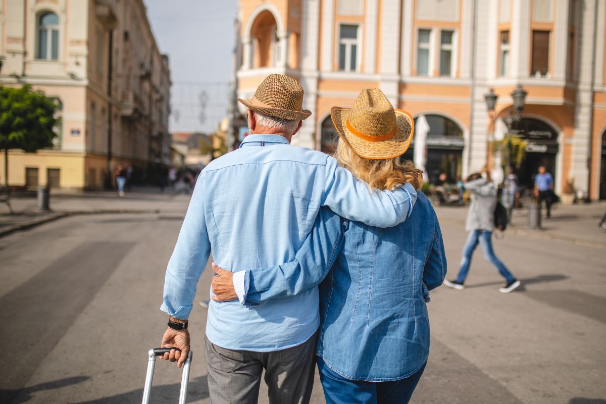 Voyage organisé senior seul