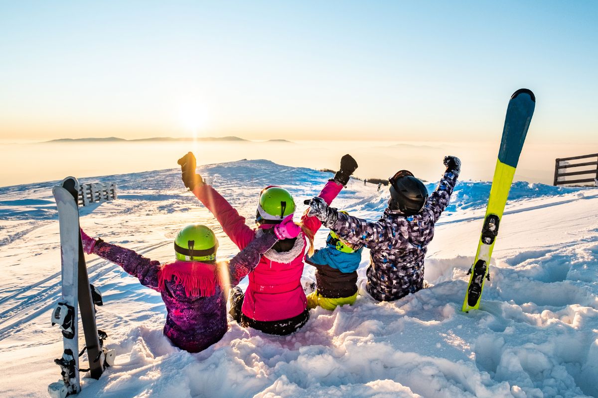 Ou skier en Mars